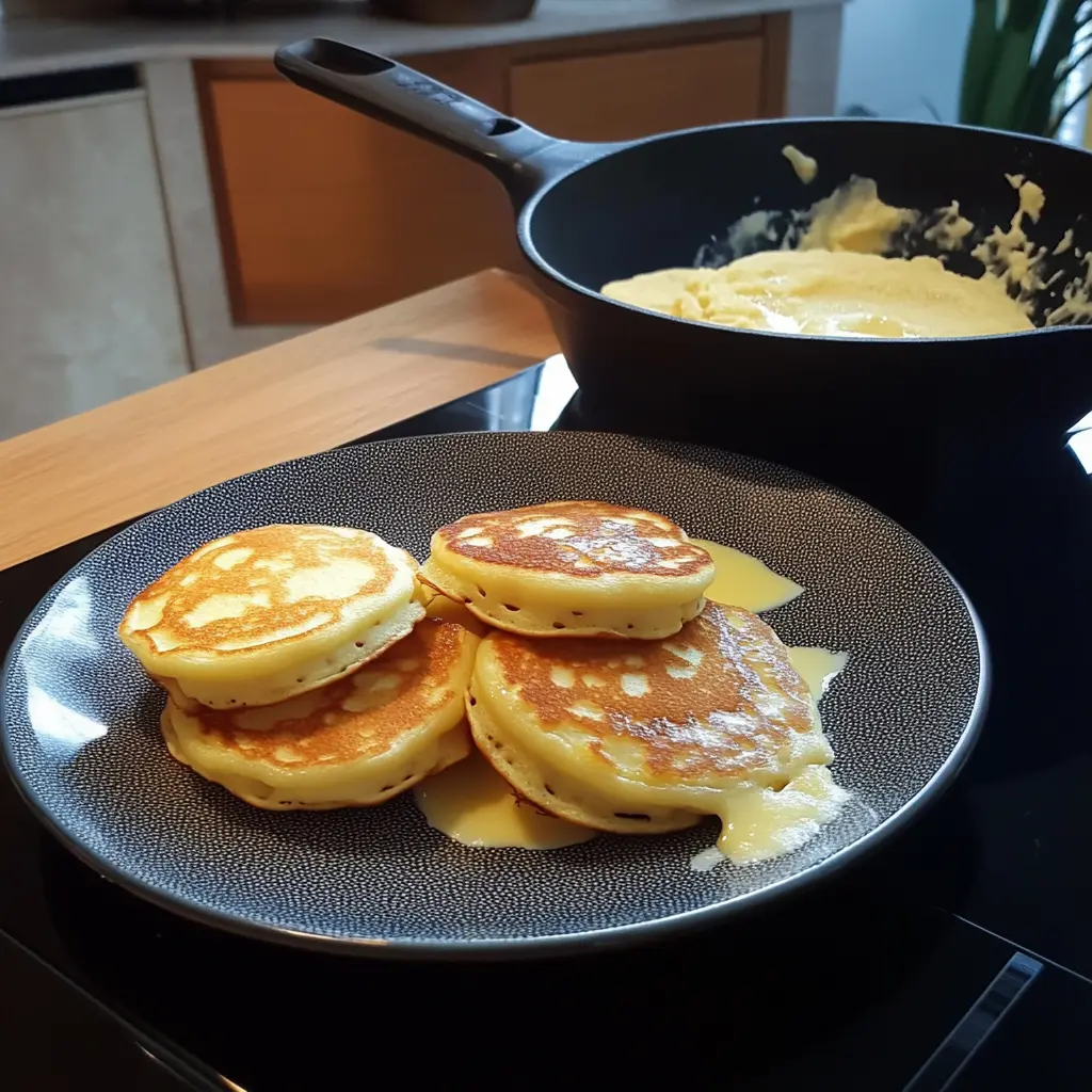 mini pancake recipe