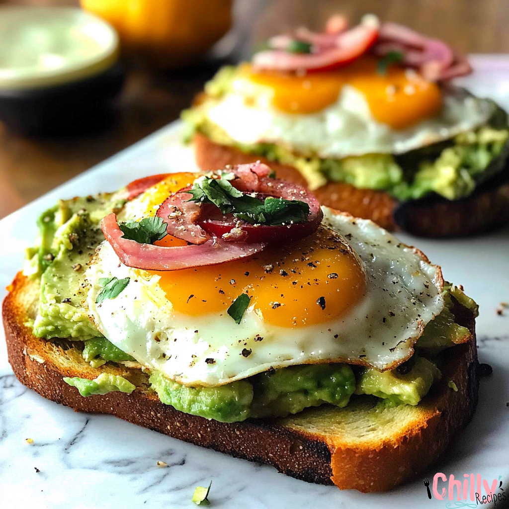 how to make avocado toast