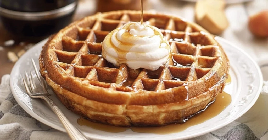 Apple Waffles