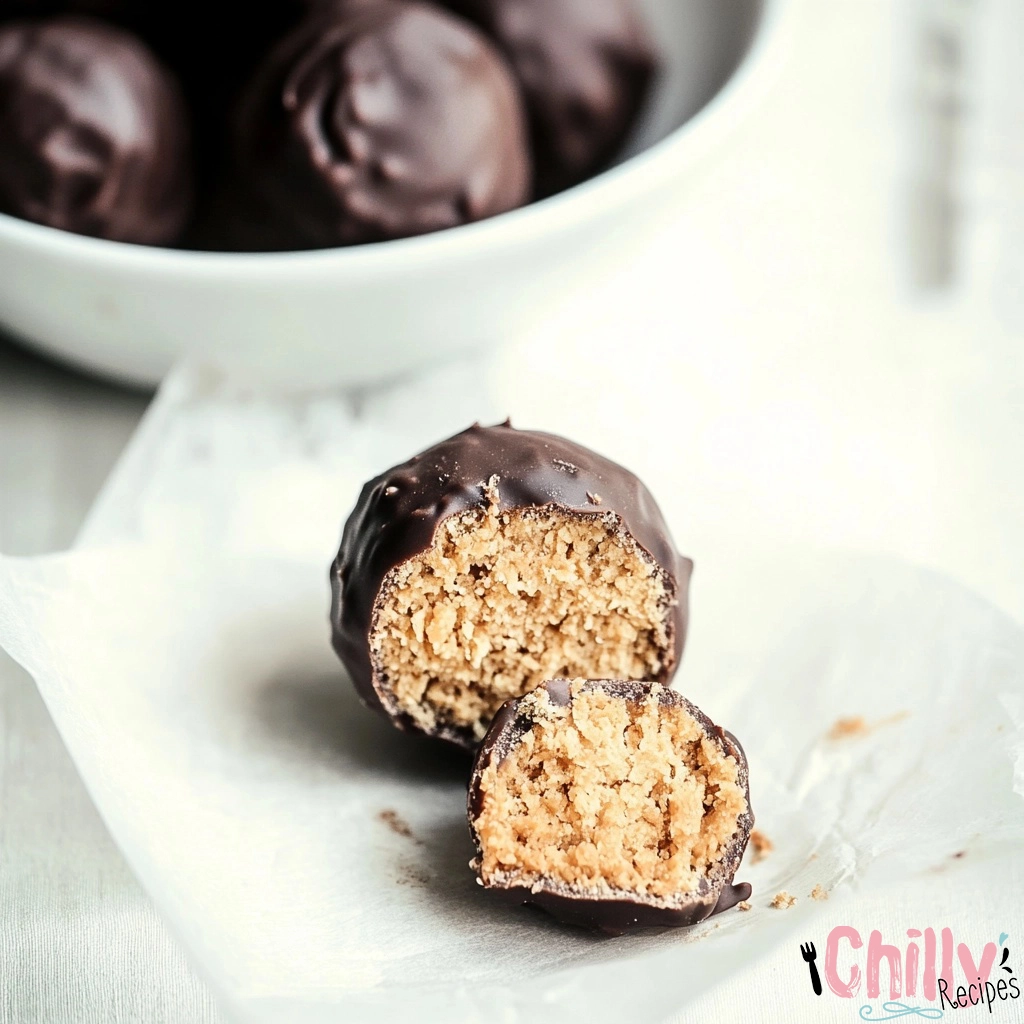 rice krispie peanut butter balls